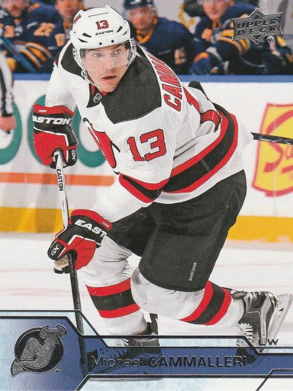 Michael Cammalleri - 2016/2017 Upper Deck Series 1 Hockey Card